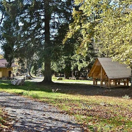 Le Petit Loup, Appartement Neuf Avec Jardin Gerbépal Bagian luar foto