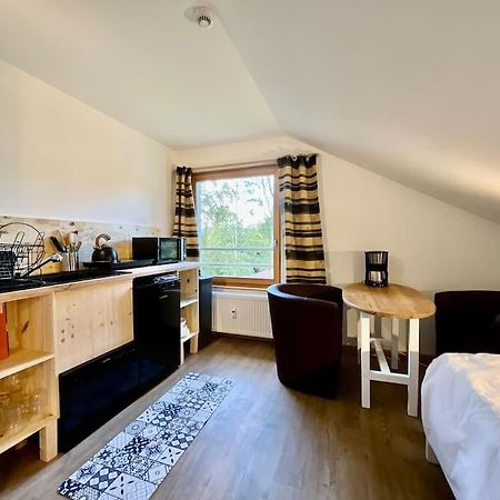 Le Petit Loup, Appartement Neuf Avec Jardin Gerbépal Bagian luar foto