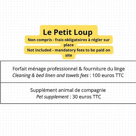 Le Petit Loup, Appartement Neuf Avec Jardin Gerbépal Bagian luar foto