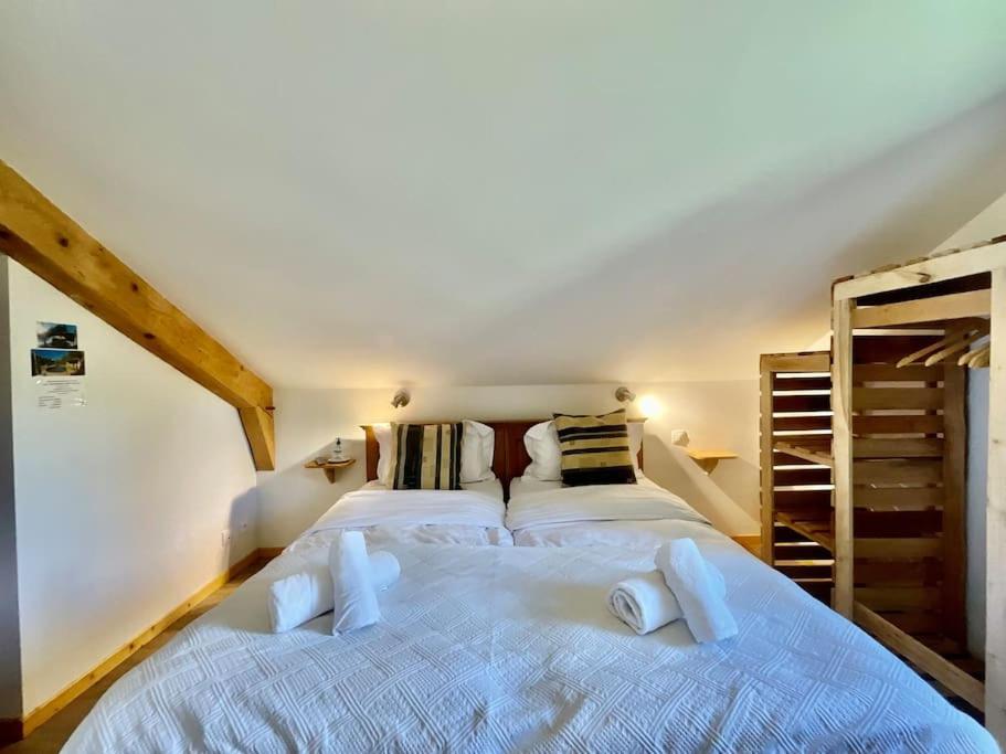 Le Petit Loup, Appartement Neuf Avec Jardin Gerbépal Bagian luar foto