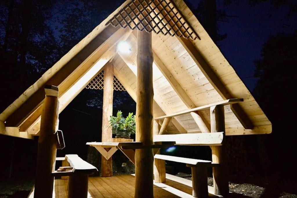 Le Petit Loup, Appartement Neuf Avec Jardin Gerbépal Bagian luar foto