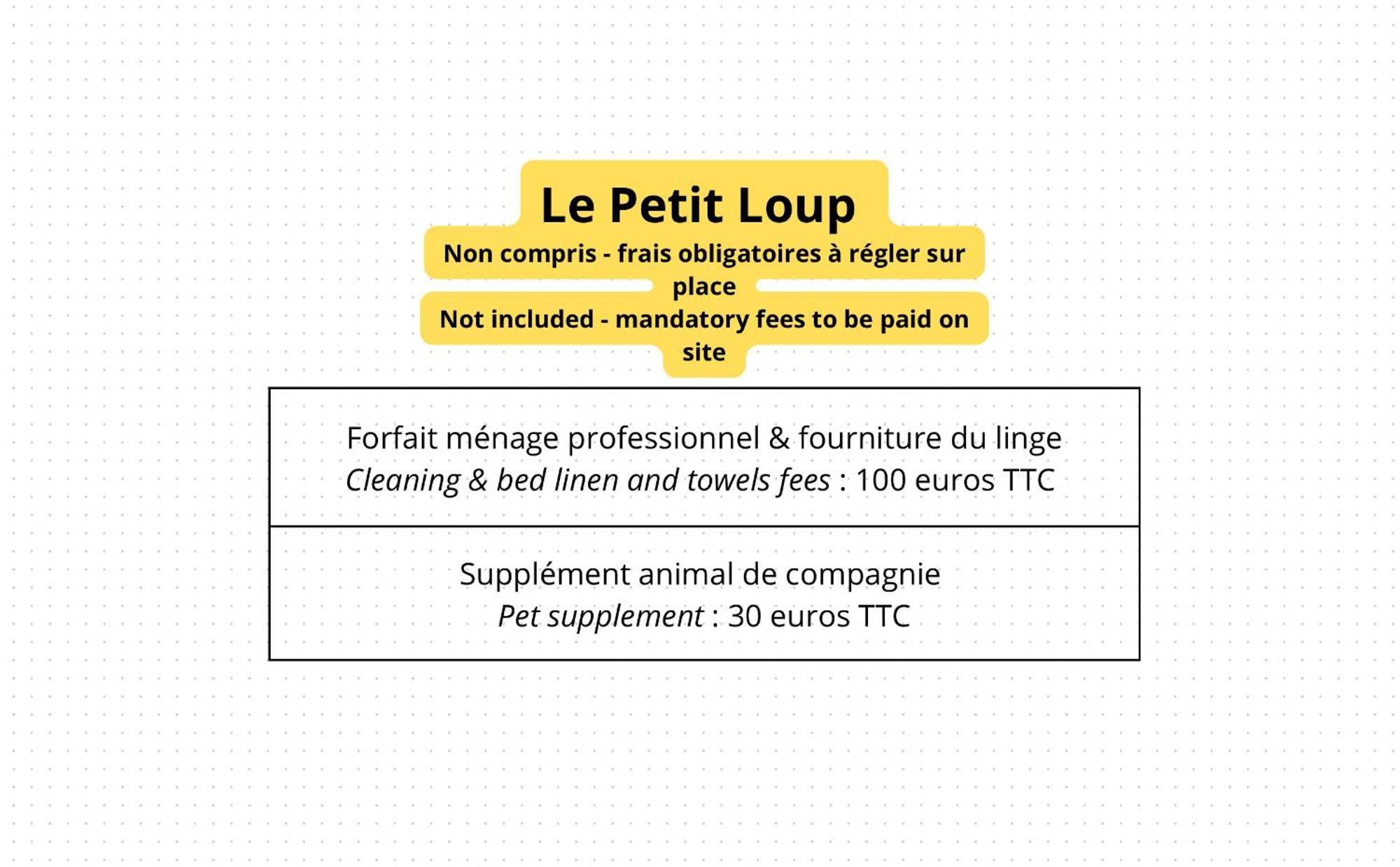 Le Petit Loup, Appartement Neuf Avec Jardin Gerbépal Bagian luar foto